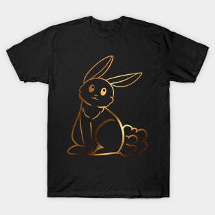 Golden Bun-bun T-Shirt